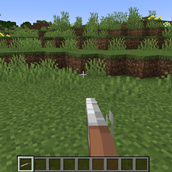 Musket loaded - Aiming