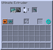 Making Pickaxe Head in extruder!