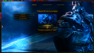 Cinematic Menu