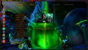 Cinematic Menu 2