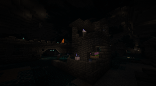 Wisp Candles in an Ancient City