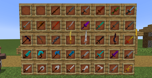 Late game weapons