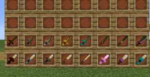 Poisoned and saint Weapons