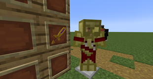 Reinforce Gold Armor