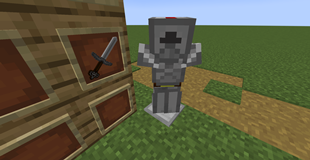 Reinforce Iron Armor