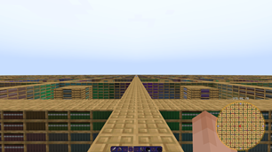 Spawning into a new world.