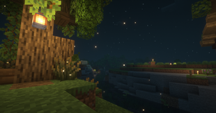 White with shaders