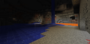 Cave Lakes