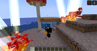 Thunderstrike Sword Right Click