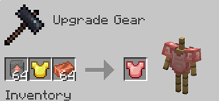 Rose Gold Chestplate