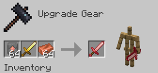 Rose Gold Sword