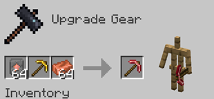 Rose Gold Pickaxe