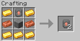 Upgrade duplication recipe