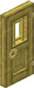 Bamboo Door