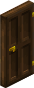 Dark Oak Door