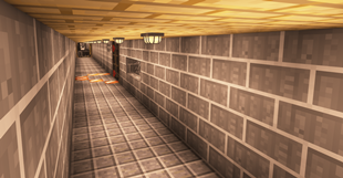 very sigma hallway
