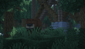 Bears in the forest!!!