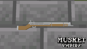 Musket with knife