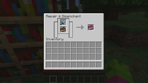 Enchanted book grinding