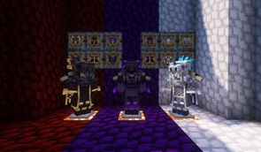 Display of all the armors whose textures have been changed