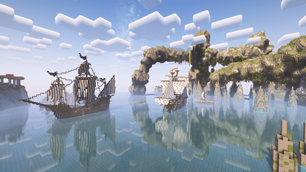 "Vanilla Reforged+: The Pirate's Cove" 🏴‍☠️