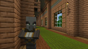 A Basher in a jungle mansion.