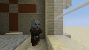 A Provoker in a desert mansion.