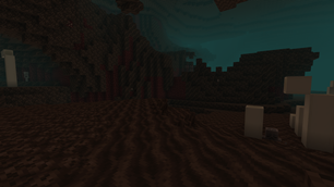 Dried Ghast In The Nether