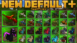 Rename rideable mobs using a name tag to change their textures!