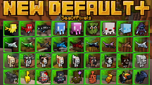 Rename your pets using a name tag to change their textures!