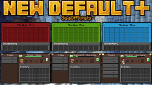 Unique shulker box & villager GUIs!