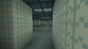 Backrooms Level 0.3 Generated