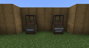 Display Cases - Works on both player and admin shops