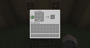 Display Case Crafting Recipe