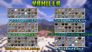 Vanilla chests