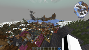 Village After a Tornado