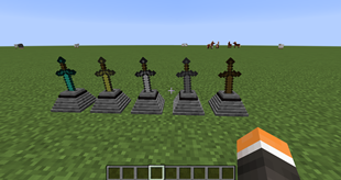 Sword Plinths