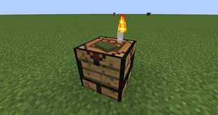 Fancy Crafting Tables