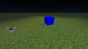 Redstone Signal in effect!