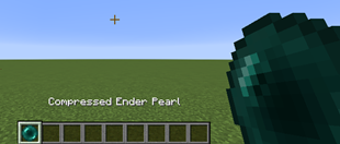 Compressed Enderpearl!!!