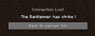 Ban Message