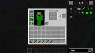 The items currently in the mod as of 0.3.2