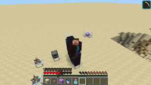 Levitation Cloak in action