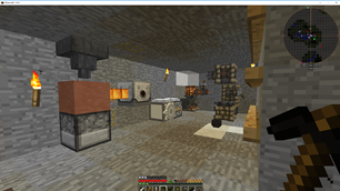 Acquiring iron ingots