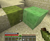 Resin Blocks Like Slime Blocks