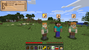 Group Play HUD