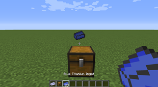 Blue Titanium Is Back