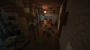 Spanish fortress in the desert