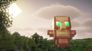 Shiny totem