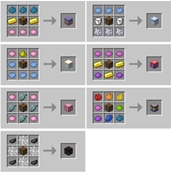 Unique Crafting Table Recipes